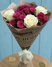 Букет цветов из:  Розы в Старково