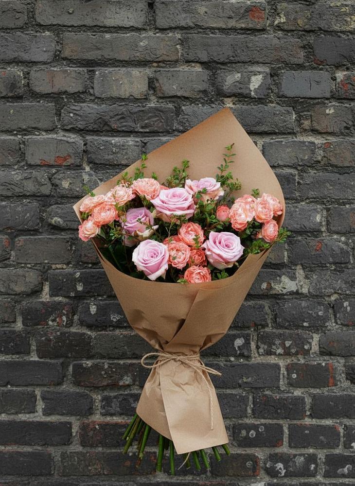 Букет цветов из: Розы в Старково