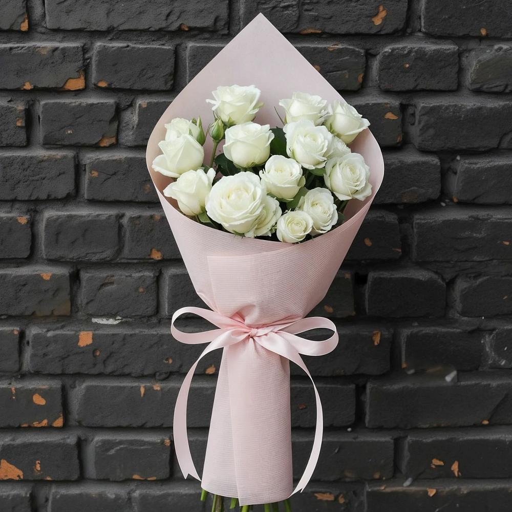 Букет цветов из: Розы в Старково