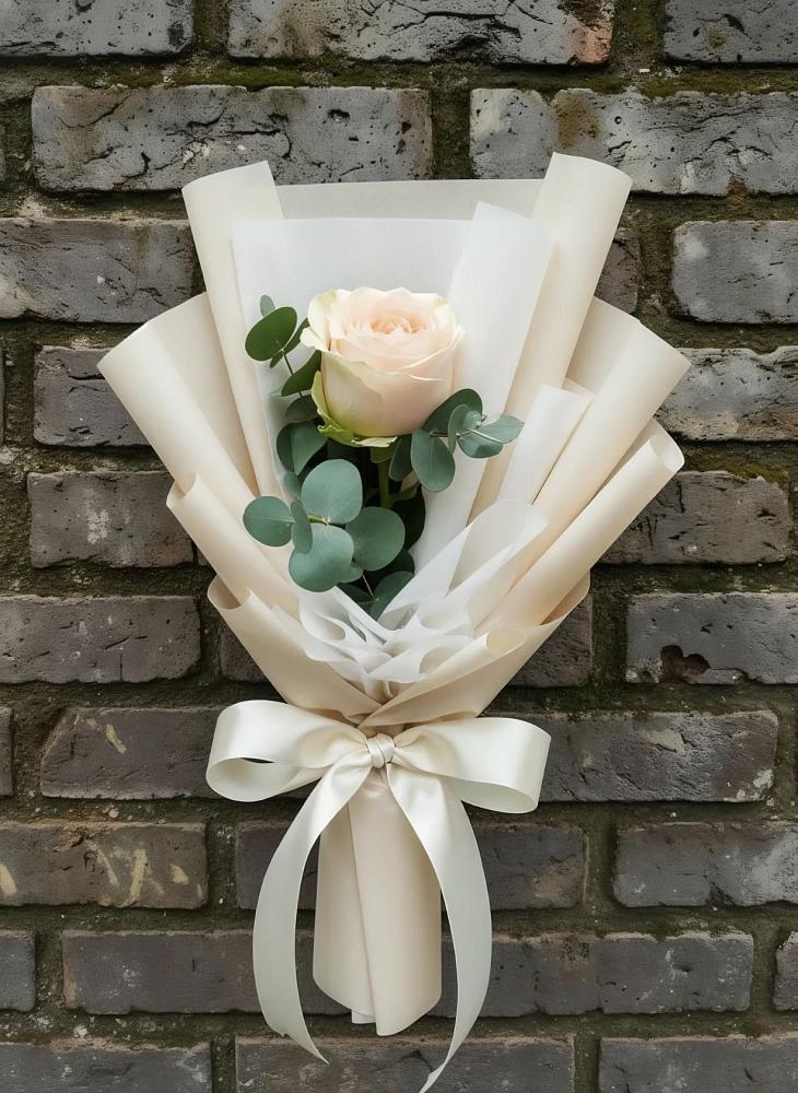 Букет цветов из: Розы в Старково