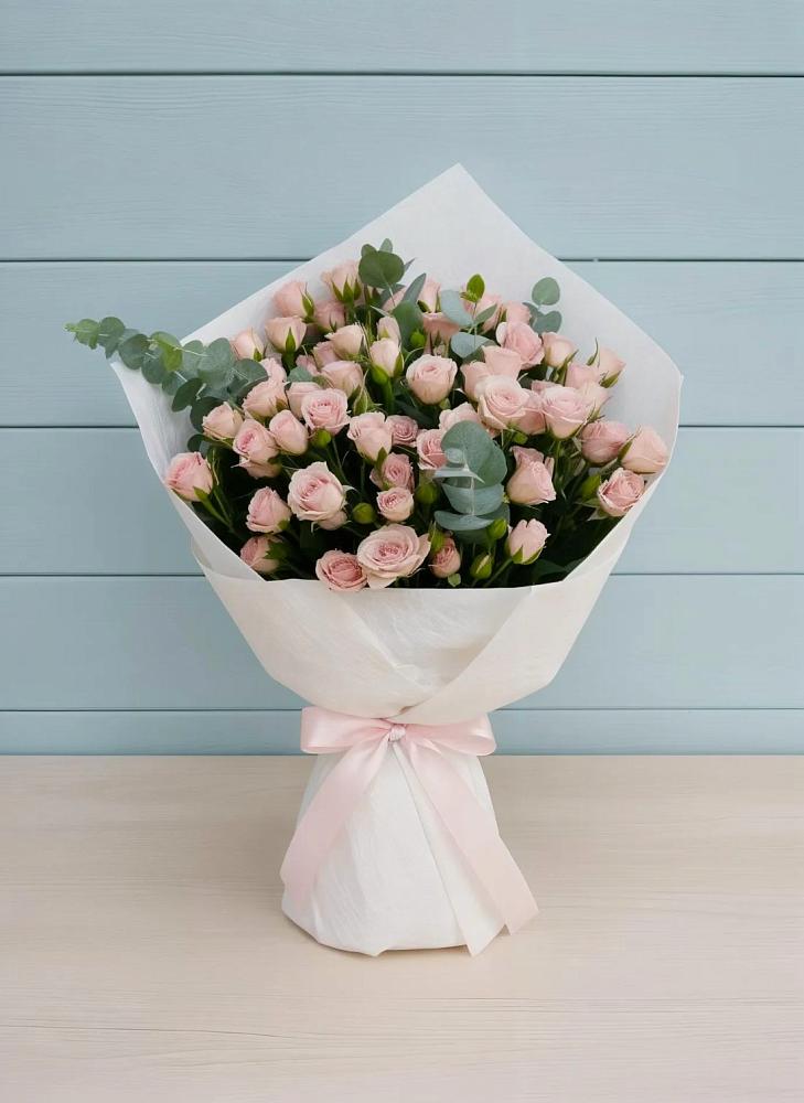 Букет цветов из: Розы в Старково