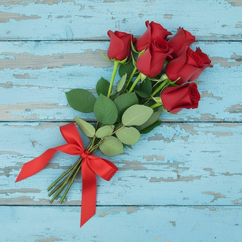 Букет Красные розы в Старково