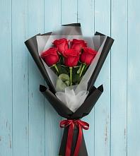 Букет цветов из:  Розы в Старково