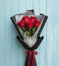 Букет цветов из:  Розы в Старково