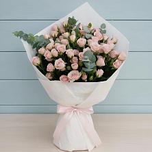 Букет цветов из:  Розы в Старково
