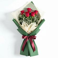 Букет цветов из:  Розы в Старково