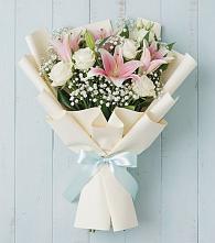 Букет цветов из:  Лилии в Старково