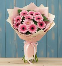 Букет цветов из:  Герберы в Старково