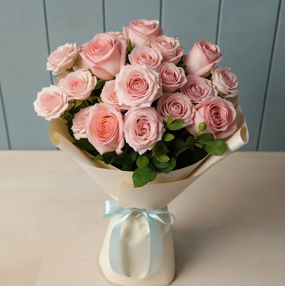 Букет Розовый шарм в Старково