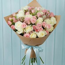 Букет цветов из:  Розы #REPLACE_PRED# Старково