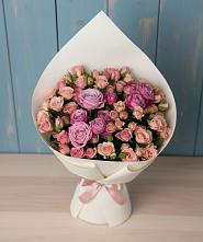 Букет цветов из:  Розы в Старково