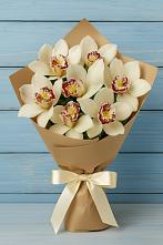 Букет цветов из:  Орхидеи и Розы в Старково