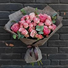 Букет цветов из:  Розы в Старково