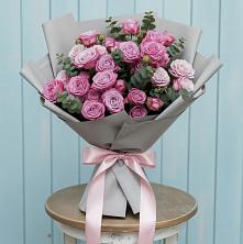 Букет цветов из:  Розы в Старково